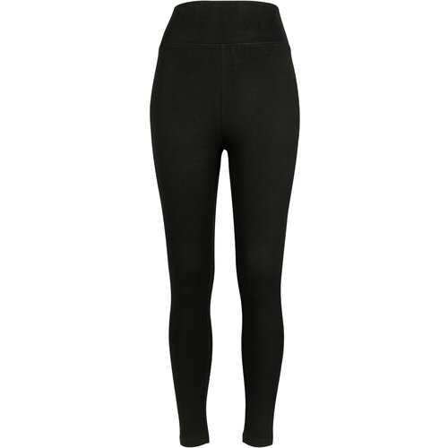 UC Curvy Women&amp;#039;s high-waisted jersey leggings black Slike