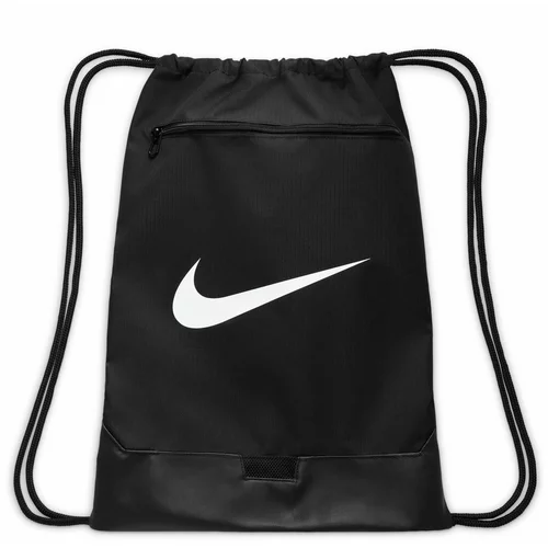 Nike sportska torba NK BRSLA DRWSTRNG 9.5 Crna