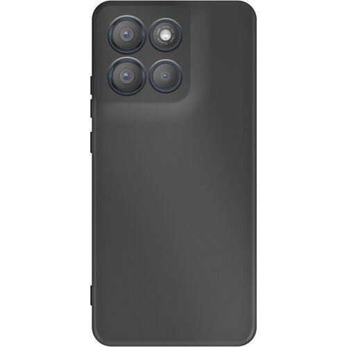 Avizar Ovitek za Moto G86 / G86 Power Soft-Touch iz silikona serije Fast Cover, Črna, (5000190044) Cene