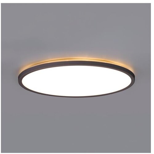  LED kupatilsko plafonsko svetlo NIVERA LED/24W/230V IP54 prečnik 30 cm crno Cene