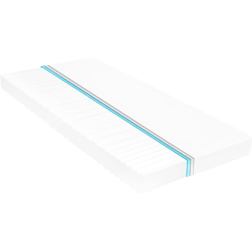 vidaXL Vzmetnica 80x200 cm 7-conska s PU peno 10 cm H2 H3 Cene