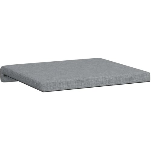  Jastučić za klupu 4 kom. Tkanina Svjetlosiva Dubina 35 cm - Svjetlosiva 4 Slike