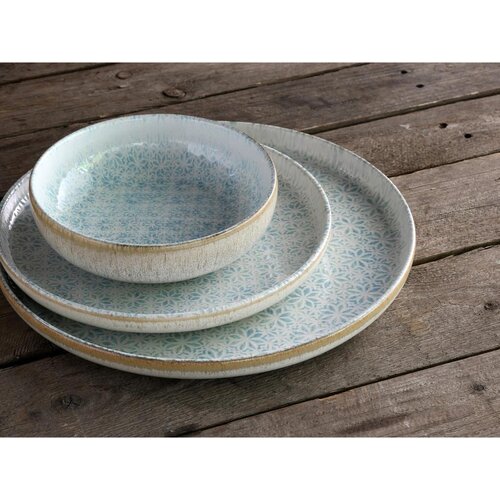 Creatable Jedilni Servis Emiliana Blue, 12-Delni Slike