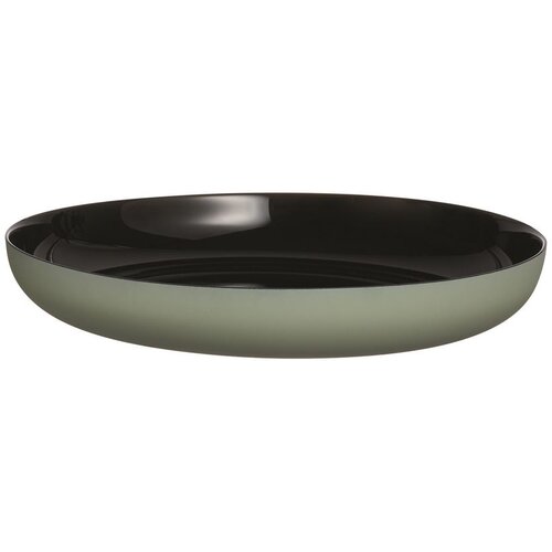 Luminarc VICKY, KROŽNIK PLITVI GREEN, 25 CM, 1 KOS, (22153625) Slike