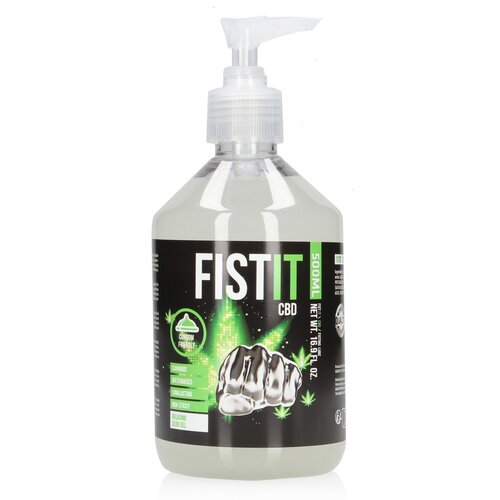 Fist It CBD Lubricant Pump 500ml Slike