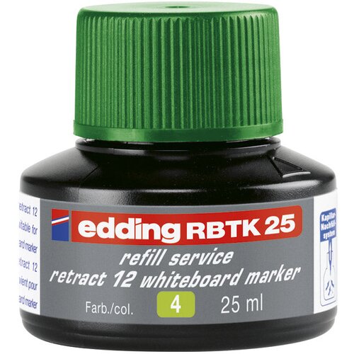  TINTA ZA MARKER (ZA BIJELU PLOČU) 25ML EDDING BTK25 ZELENA Cene