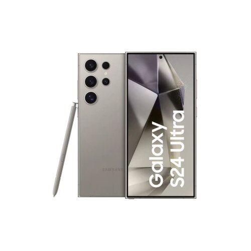 Samsung Galaxy S24 Ultra 5G pametni telefon 256 GB 17.3 cm (6.8 palac) siva Android™ 14 Dual-SIM Cijene