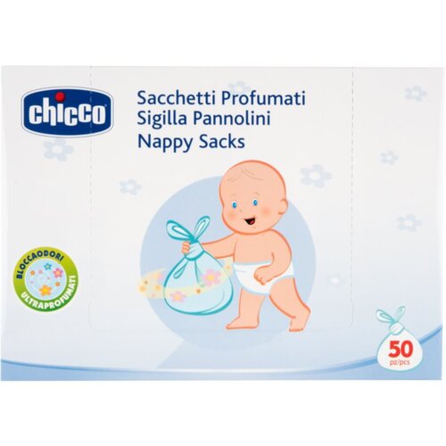 Chicco Nappy Sacks vrećice za pelene 50 kom Cijene