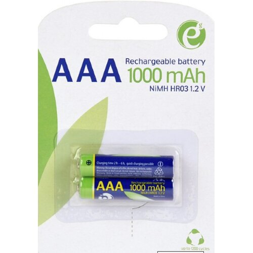 Gembird EG-BA-AAA10-01 ENERGENIE 1000mAh AAA, PUNJIVE NiM baterije (rechargeable), PAK2 (cena po kom.) Slike
