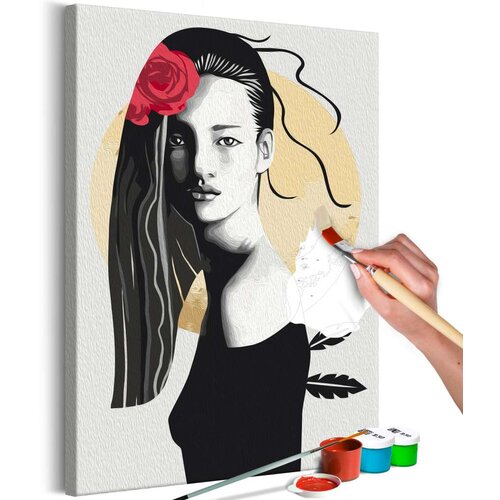  Slika za samostalno slikanje - Chinese Beauty 40x60 Cijene