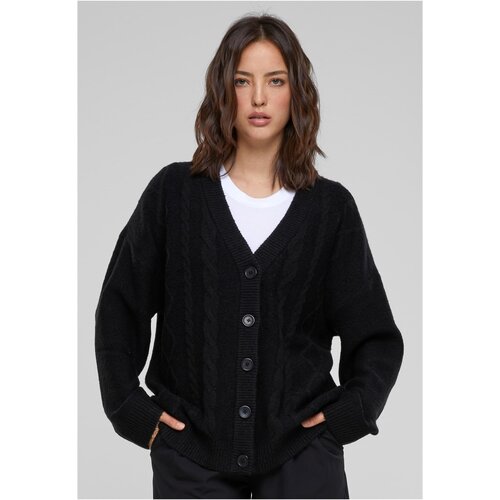 Urban Classics Women's knitted cardigan black Cijene
