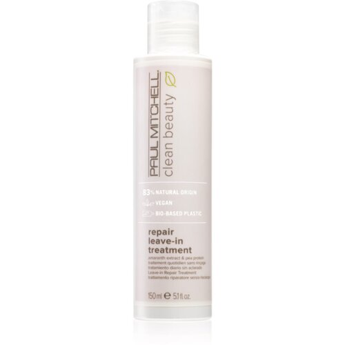 Paul Mitchell Clean Beauty Repair mlijeko za čišćenje bez ispiranja za oštećenu kosu 150 ml Cijene