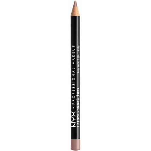 NYX professional makeup olovka za usne slim lip 809-Mahogany Slike