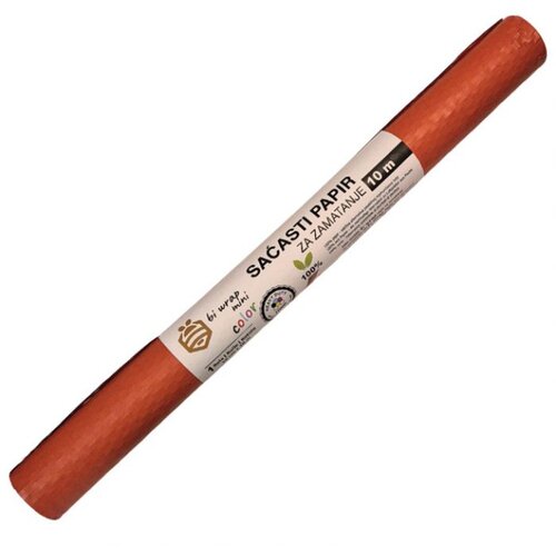  PAPIR OMOTNI SAĆASTI ROLA 80G 50CMX10M "BI WRAP MINI" CRVENI Cene