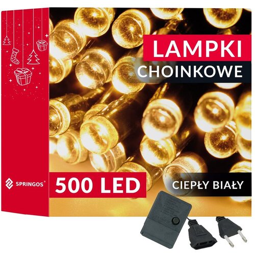  Cl0535 božićna lampica 500 led Slike