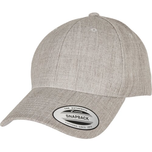 Flexfit Classic Snapback Heather Grey Slike