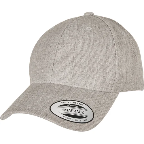 Flexfit Classic Snapback Heather Grey