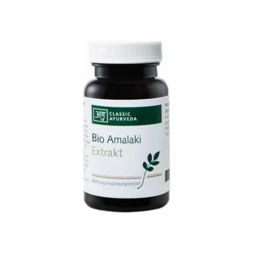 Classic Ayurveda Amalaki ekstrakt kapsule, bio - 60 kaps.