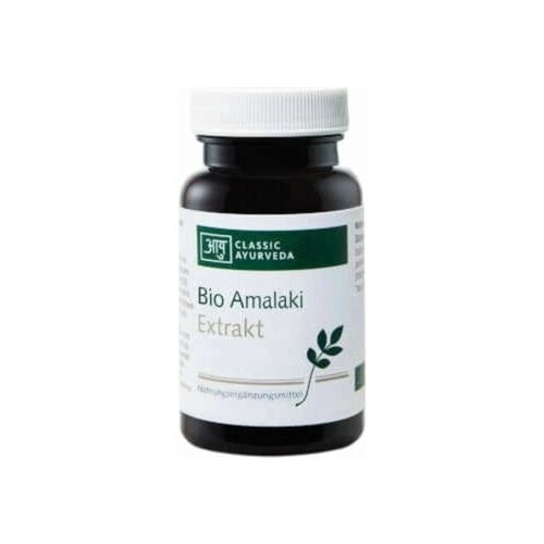 Classic Ayurveda kapsule izvlečka Amalaki, bio - 60 kaps. Cene