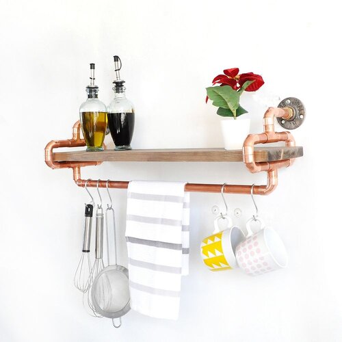 Woody Fashion Hanah Home Dekorativna zidna polica Cop045 Cene