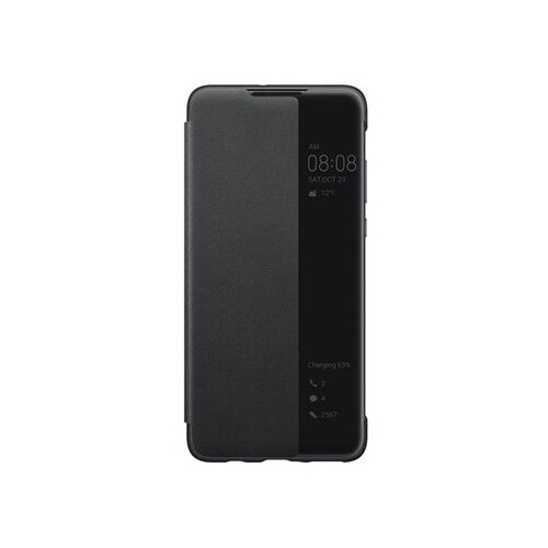 Huawei original preklopna torbica smart view za P30 lite črn z okenčkom Cene