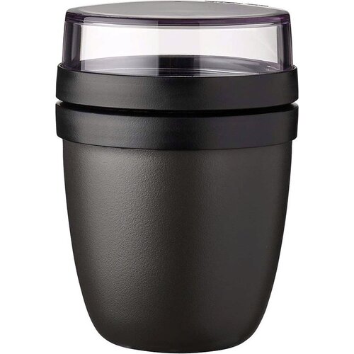  Lunchpot Ellipse mini, 300 ml - Nordic Black Cene