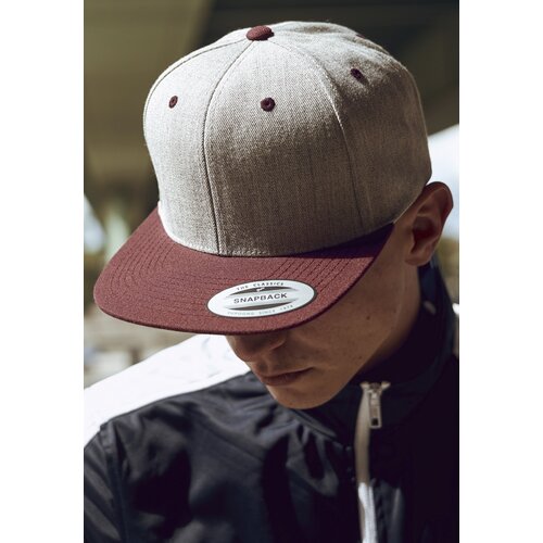 Flexfit Classic Snapback 2-Tone H.Grey/Chestnut Cijene