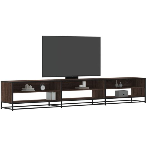vidaXL TV omarica rjavi hrast 270x40x46 cm inženirski les Cene