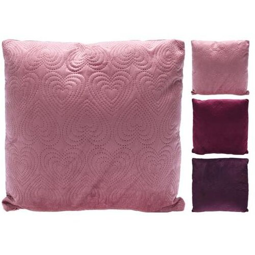 JASTUK 43*43CM HEART Slike