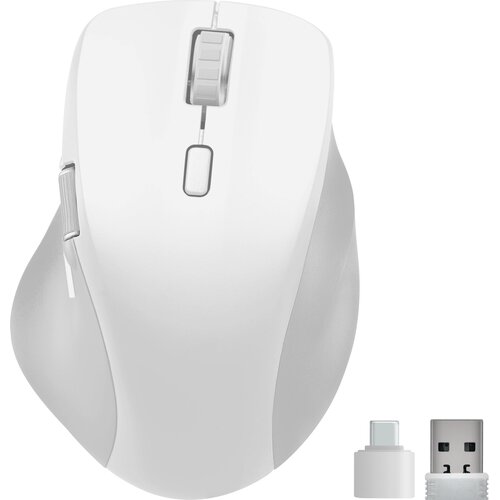 Speedlink LIBERA Rechargeable Mouse Wireless BT Silent white Slike