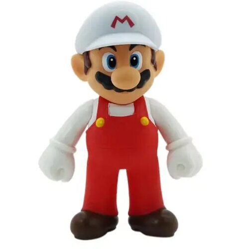 Prestige Figures Super Mario Figure - Mario White Hat Cene