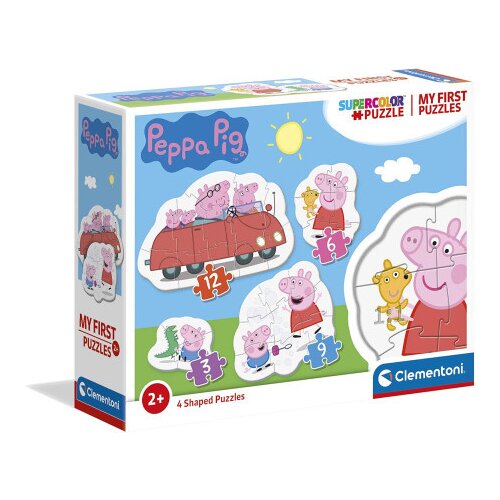 Clementoni puzzle my first puzzles peppa pig ( CL20829 ) Cene