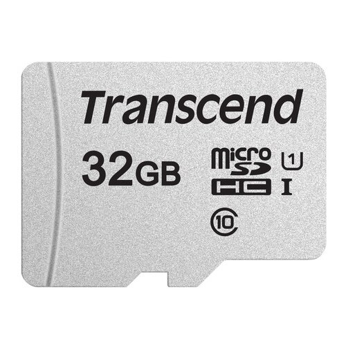 Transcend 32 GB microSDHC-Kartica 300S UHS-I U1 Cl10 Slike