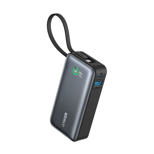 Anker nano power bank 30w black Slike