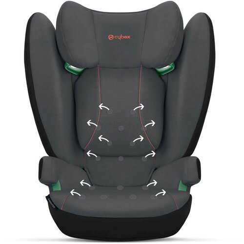 Cybex autosjedalica i-Size 100-150 cm Solution B i-fix steel grey 522003875 Slike