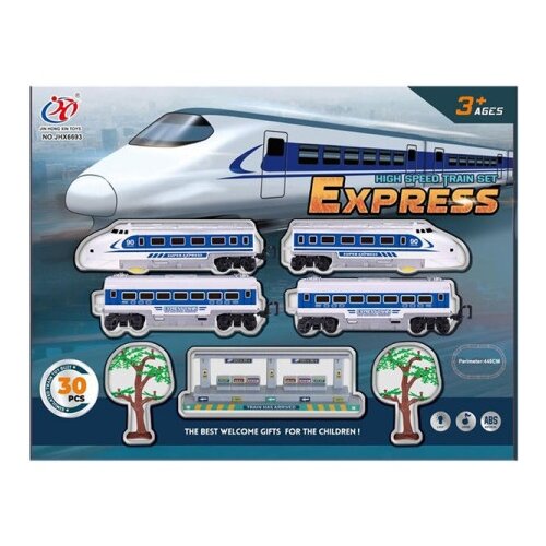 Hk Mini igračka set brzih vozova ( A086976 ) Cene