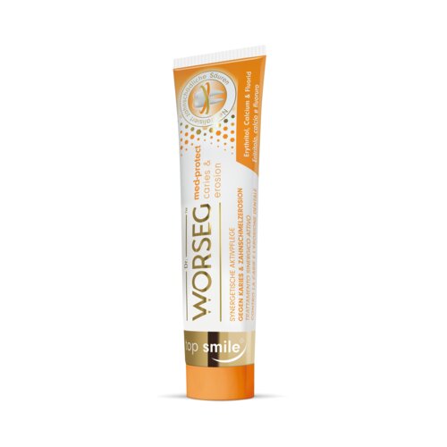 Top Smile Zobna pasta proti kariesu in erozijam Med Protect Cene
