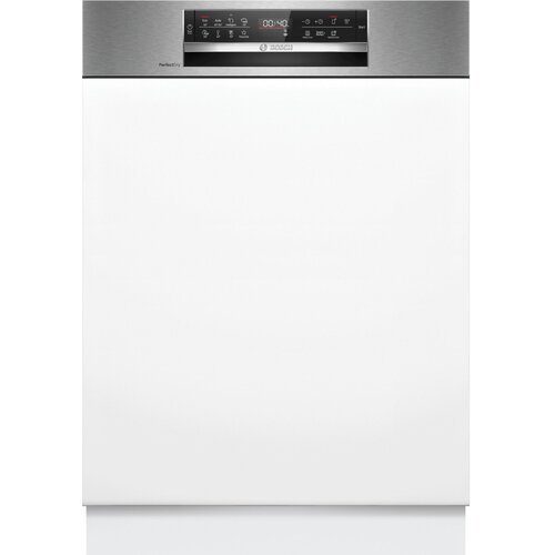 Bosch ugradna mašina za pranje sudova, 60 cm, čelična mat, SMI6ZCS16E Slike