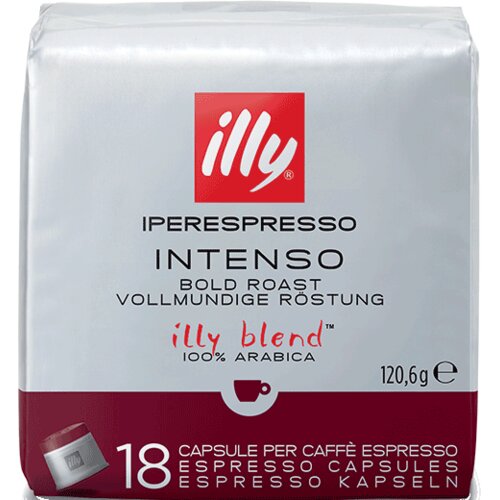 Illy Intenso iperespresso 18/1 Slike