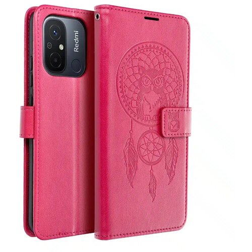 Mezzo Book case preklopna torbica za XIAOMI Redmi 12C dream catcher magenta Cene
