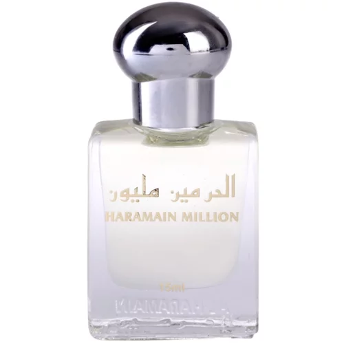 Al Haramain Million parfumirano olje za ženske 15 ml