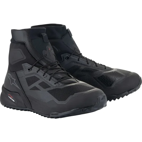 Alpinestars CR-1 Shoes Black/Dark Grey 43 Motociklističke čizme