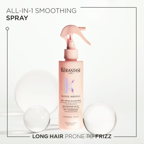 K&amp;eacute;rastase Gloss Absolu pr&amp;scaron;ilo brez spiranja za sijaj in mehkobo las 190 ml Slike