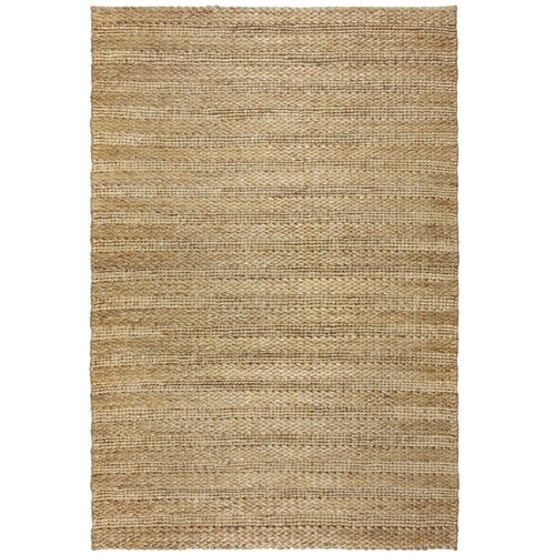 Flair Rugs Ručno rađen tepih od kenafa u prirodnoj boji 120x170 cm Drew Stripe – Cijene