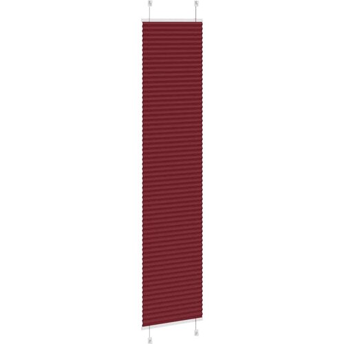  Plisirana zavjesa Bordo crvena 45x200 cm &amp;Scaron;irina tkanine 44,4 cm Poliester Slike