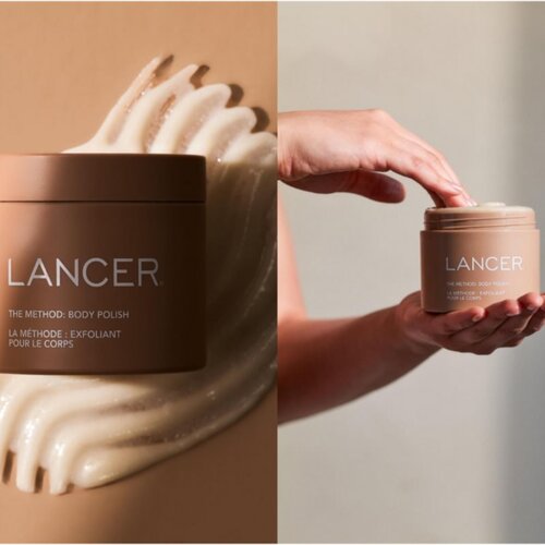 LANCER THE METHOD BODY POLISH Nežna piling krema za telo 240 ml Slike