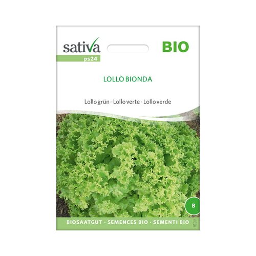 Sativa Bio Lollo zelena solata "Lollo Bionda" Cene