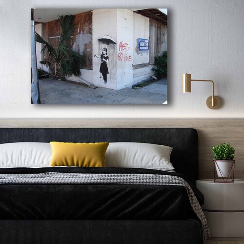Wallity Slika na zidu na platnu 70x100cm Cijene