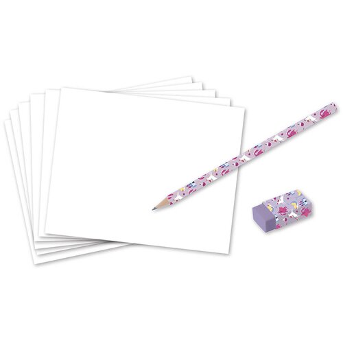 Janod kreativni set za učenje risanja fantasy Slike