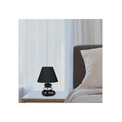 Rabalux salem keramička stonaE14 40W crna-srebro VDXZDM9 Cene